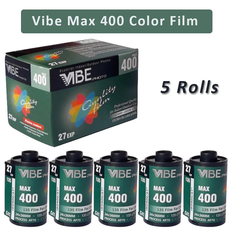 VIBE Max 400 ÷ ʸ, ISO 400 135 װƼ ʸ, VIBE 501F ī޶  H35/M35    27EXP, 1 , 5 , 6 , 10 